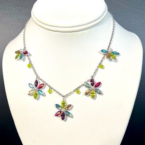 Shimmering Garden necklace